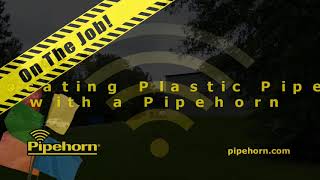 Locating Plastic Pipe with a Pipehorn [upl. by Assirim981]