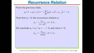 Lec31  Bessels Equation [upl. by Ela]