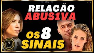 RELACIONAMENTO TÓXICO  8 SINAIS pra VOCÊ DETECTAR Psiquiatra Ana Beatriz Barbosa [upl. by Louella]