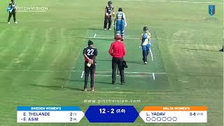 Live Women Cricket  Sweden v Malta  T20I [upl. by Esor]