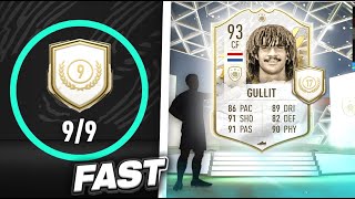 HOW TO GET 9 ICON SWAPS FAST ⏰ ICON OBJECTIVE FIFA 22 [upl. by Darren]