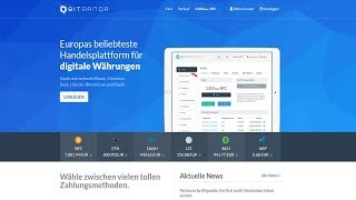 Bitpanda  Registrieren Verifizieren amp Bitcoins kaufen [upl. by Lisabeth459]