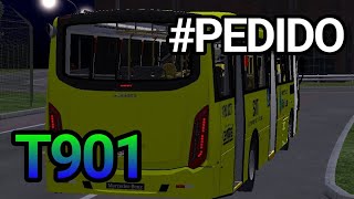 T901 IPEM SÃO CRISTÓVÃO pedido [upl. by Bez]