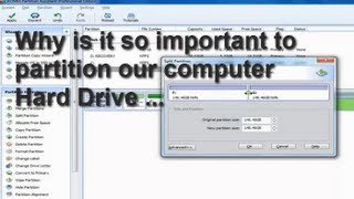 Why do you need to partition the hard drive [upl. by Geldens320]