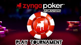 How to Play Tournament in Zynga Poker [upl. by Nezah]