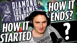 MY COACHING CAREER HAS COME FULL CIRCLE  Diamond Tryndamere Coaching [upl. by Einhoj870]