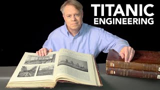 RMS Titanic Fascinating Engineering Facts [upl. by Ahsiryt]