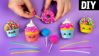 DIY Especial de Natal 🎄 Árvore de Doces Kawaii 🍩Donut Cupcake Brigadeiro Marshmellow Pirulito [upl. by Ilsa]