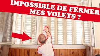 IMPOSSIBLE DE FERMER MES VOLETS TOUT SEUL   VLOG [upl. by Froemming]