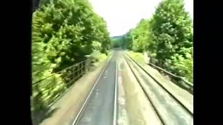 Class 150 cab ride Derby to Matlock 1990 [upl. by Stalk]