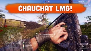 THE NEW CHAUCHAT LMG  Battlefield 1  Road to Max Rank 74 [upl. by Horst]