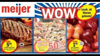 meijer weekly ads for this week October 2016 [upl. by Eves]