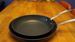 AllClad Nonstick Pan Review [upl. by Teleya818]