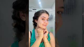 Bornoz ipiyle doğum gününe hazırlandık 🥳 grwm reklam shorts youtube makeup makyaj [upl. by Storer]