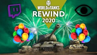 WOT REWIND 2020 Nejsledovanější Klipy Roku [upl. by Haret]