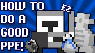 RotMG How To Make a Better PPE PPE Guide 2021 on RotMG Exalt [upl. by Maxi]