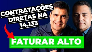 COMO USAR AS CONTRATAÇÕES DIRETAS PARA SE TORNAR REFERÊNCIA [upl. by Grishilda]