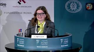 Intervento di Francesca Zirnstein  ROMA REgeneration Forum [upl. by Aneekal]