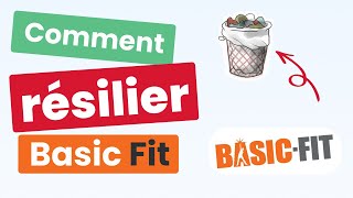 Comment Résilier BasicFit [upl. by Goodrich410]