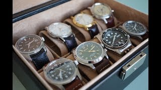 The Best Affordable And Stylish Watch Boxes  WINDROSE amp GOLDEN HEAD  Unboxing [upl. by Yeldnarb]