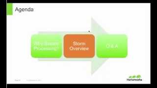 Discover HDP21 Apache Storm for Stream Data Processing [upl. by Salas841]