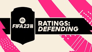 BEST Premier League defenders in FIFA 23 shorts [upl. by Julita]