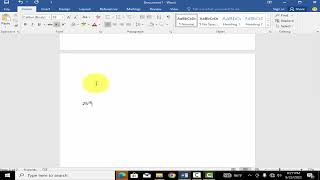 How to superscript 2 in word shortcut [upl. by Corene]