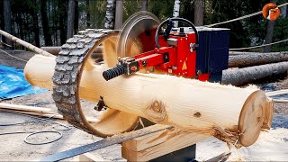 Satisfying Wood Carving Machines Wood CNC amp Lathe Machines ▶6 [upl. by Ravaj]