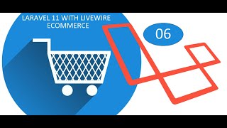 Laravel 11 amp Livewire ECommerceNo06  Create Product Seeder [upl. by Emmalyn277]