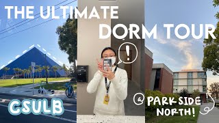 THE ENTIRE DORM TOUR CSULB Parkside North [upl. by Melliw]