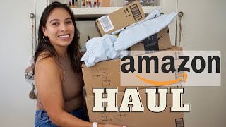 Amazon Haul Te enseño un mini haul de productos que compré en Amazon Prime Day  Compras de Amazon [upl. by Ydner]