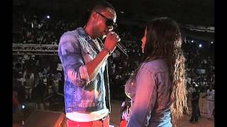 Flavour Performs quotChinny Babyquot Live In Cameroun [upl. by Sellers894]