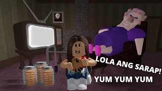 Grumpy Gran Scary Obby  HINABOL KAMI NI LOLANG UHUGIN [upl. by Gavrilla]