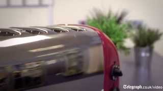 Beautiful timelapse a Dualit toaster made in just 70 seconds [upl. by Nagol]