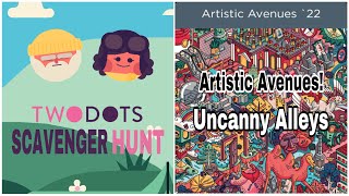 Two Dots Artistic Avenues Scavenger Hunt  Uncanny Alleys [upl. by Sadonia599]