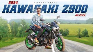 2024 Kawasaki Z900 Review in Telugu  900cc Beast💥 [upl. by Obnukotalo]