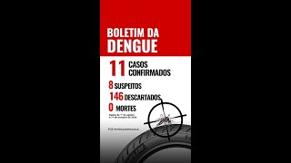 Município de Paranavaí divulga novo boletim da dengue [upl. by Emeline]