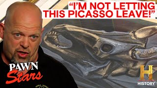 Pawn Stars Top 5 PRICEY Picasso Items [upl. by Doris]