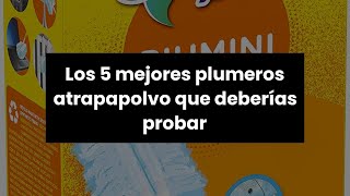 【PLUMERO ATRAPAPOLVO】Los 5 mejores plumeros atrapapolvo que deberías probar [upl. by Nosreve]