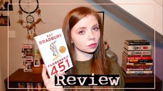 Fahrenheit 451  Book Review [upl. by Aleinad]