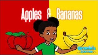 Apples and Bananas educationalsongs [upl. by Elyrrad680]