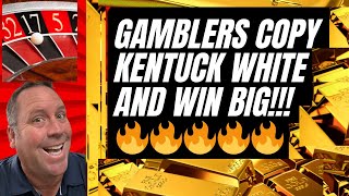 1 WAY TO PLAY ROULETTE WIN MONEY EVERY DAY LIKE KENTUCK WHITE🔥🔥🔥🔥🔥🔥 [upl. by Moreta]