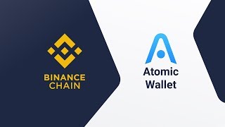 How to swap BNB to Binance Chain  Atomic Wallet Guide [upl. by Lemyt99]