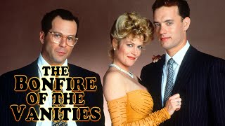 Drama quotThe Bonfire of the Vanitiesquot Tom Hanks Bruce Willis Morgan Freeman Comedy Romance movie [upl. by Volding]