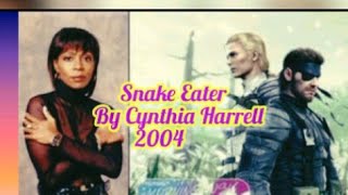 Cynthia Harrell Snake Eater 2004 [upl. by Rhiamon203]