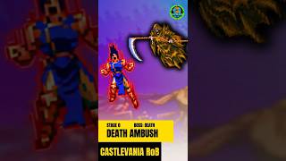 THE TERRIFYING DEATH ATTACKS  Stage 0 Boss  Castlevania Rondo of Blood Live Shorts bossbattle [upl. by Alfeus]