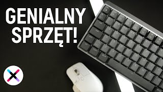 NAJLEPSZA KLAWIATURA DO PRACY 💼  Test recenzja Logitech MX Mechanical [upl. by Marc]