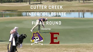 Final Round Highlights Cutter Creek Intercollegiate  Cutter Creek Golf Club College Golf [upl. by Odelia]