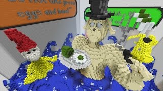 Minecraft Xbox  World Of Seuss  Hunger Games [upl. by Iover379]