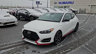 Stock 24OB645920  2022 Hyundai Veloster N [upl. by Clynes370]